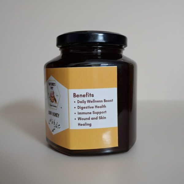 Raw Sidr Honey - Glass Jar - 500 grams