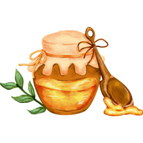 Nature's Pot PK - Organic Goodness - Sidr Honey and Cow Desi Ghee
