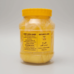Pure Organic Cow Desi Ghee